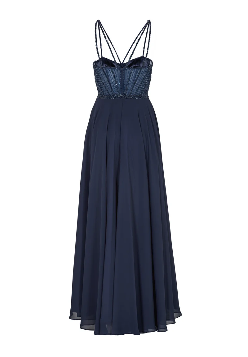 Corsagenkleid im See-Through-Look