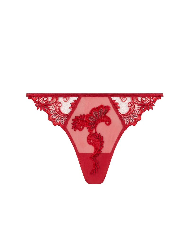 Lise Charmel – Dressing Floral Sexy String Dressing Solaire