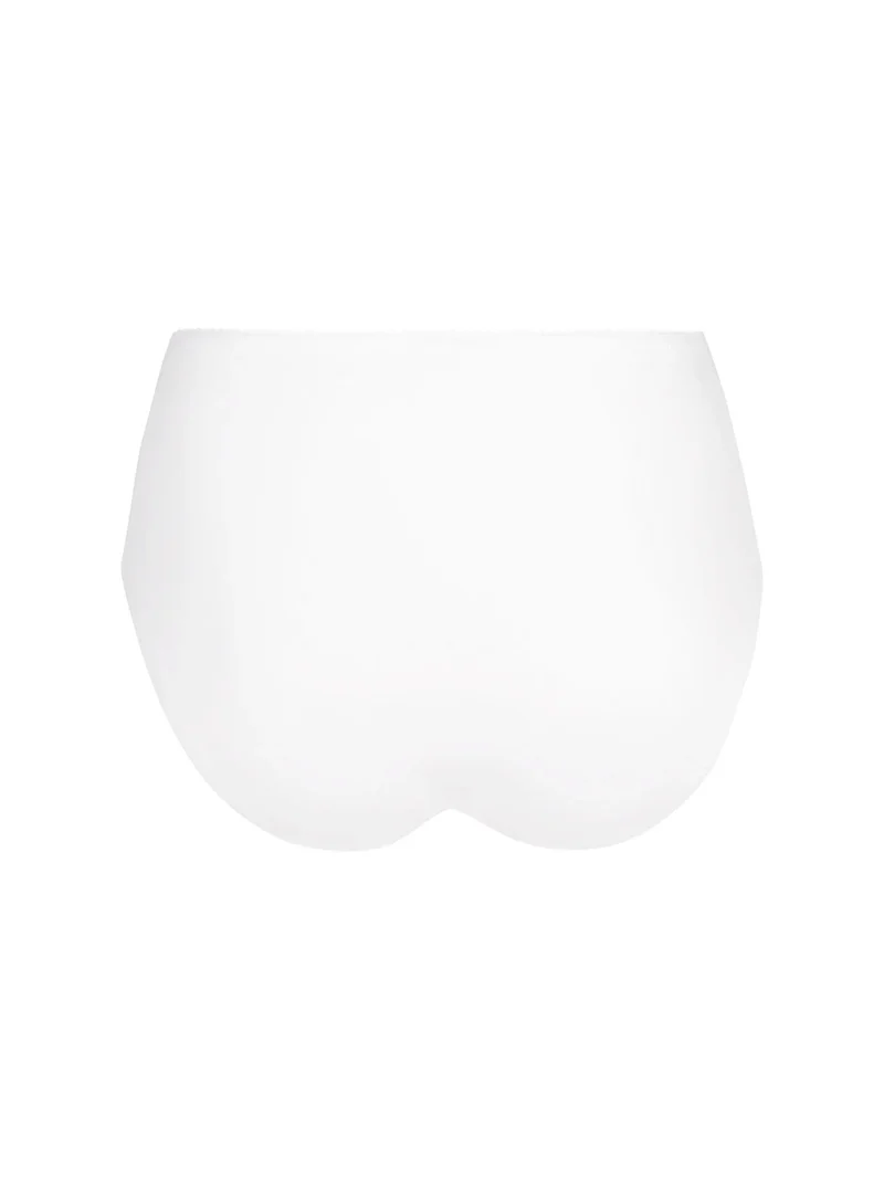 Lise Charmel – Dressing Floral High Waist Slip Blanc
