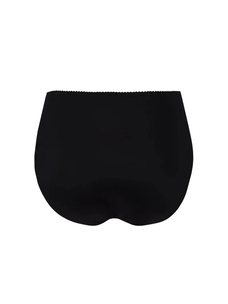 Lise Charmel – Dressing Floral High Waist Slip Noir