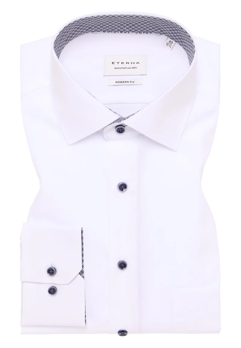 Original Shirt Popeline Langarm