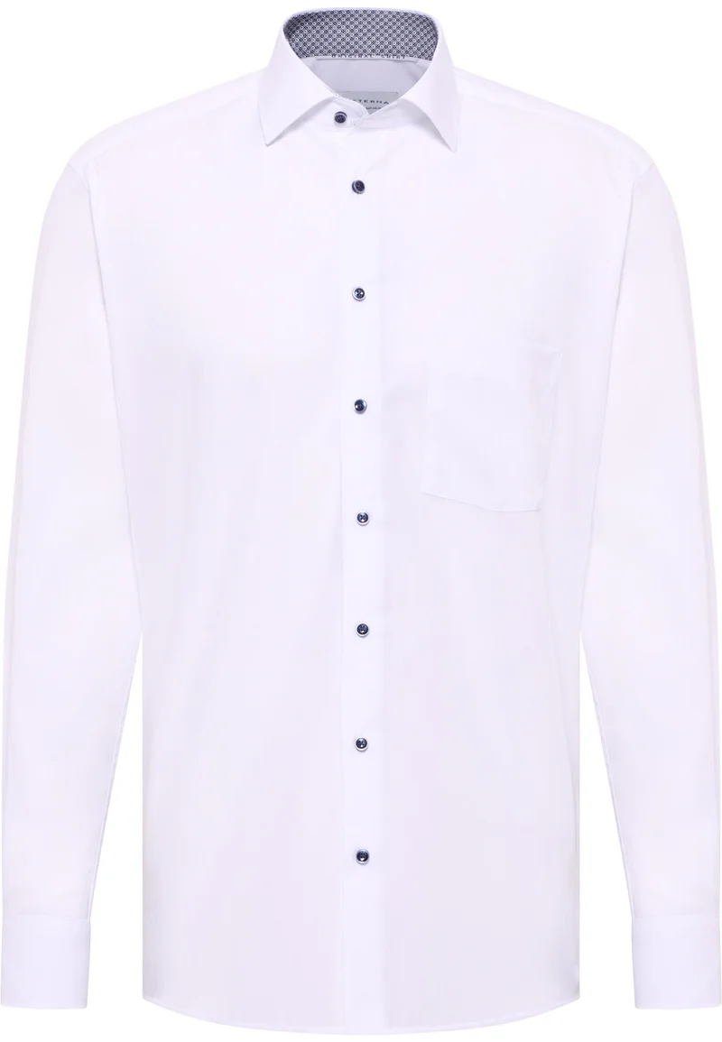 Original Shirt Popeline Langarm