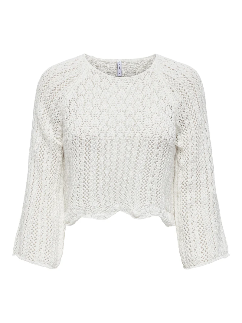 ONLNOLA 3/4 PULLOVER KNT NOOS