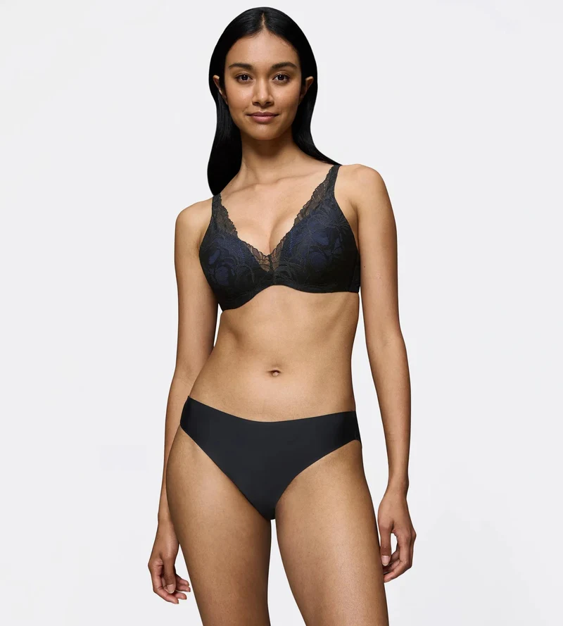 Body Make-Up Illusion Lace Highleg Tai
