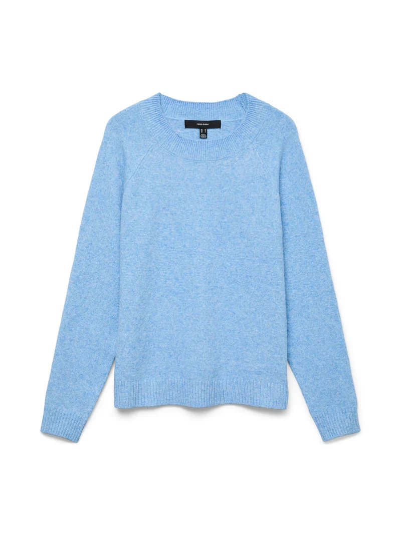 VMDOFFY LS O-NECK BLOUSE GA NOOS