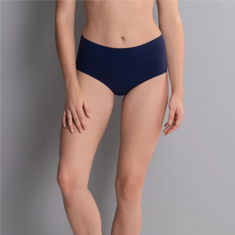 Anita – Essential High Waist+ Maritime Blue