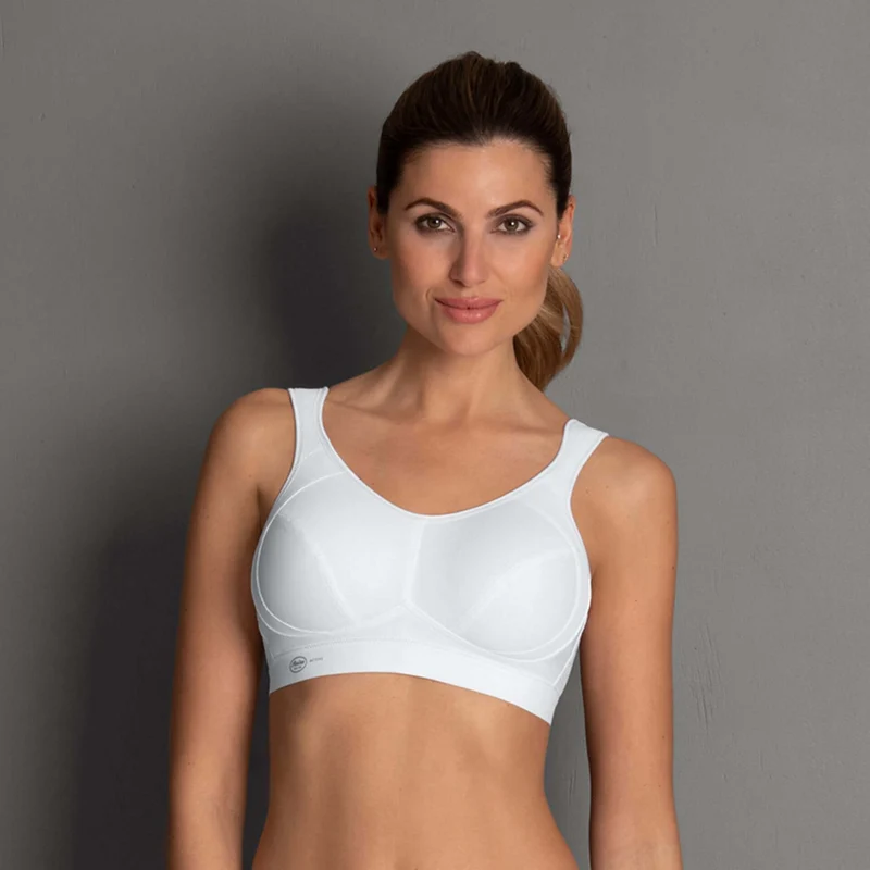 Anita Active – Sport-BH mit extremer Kontrolle, Weiß