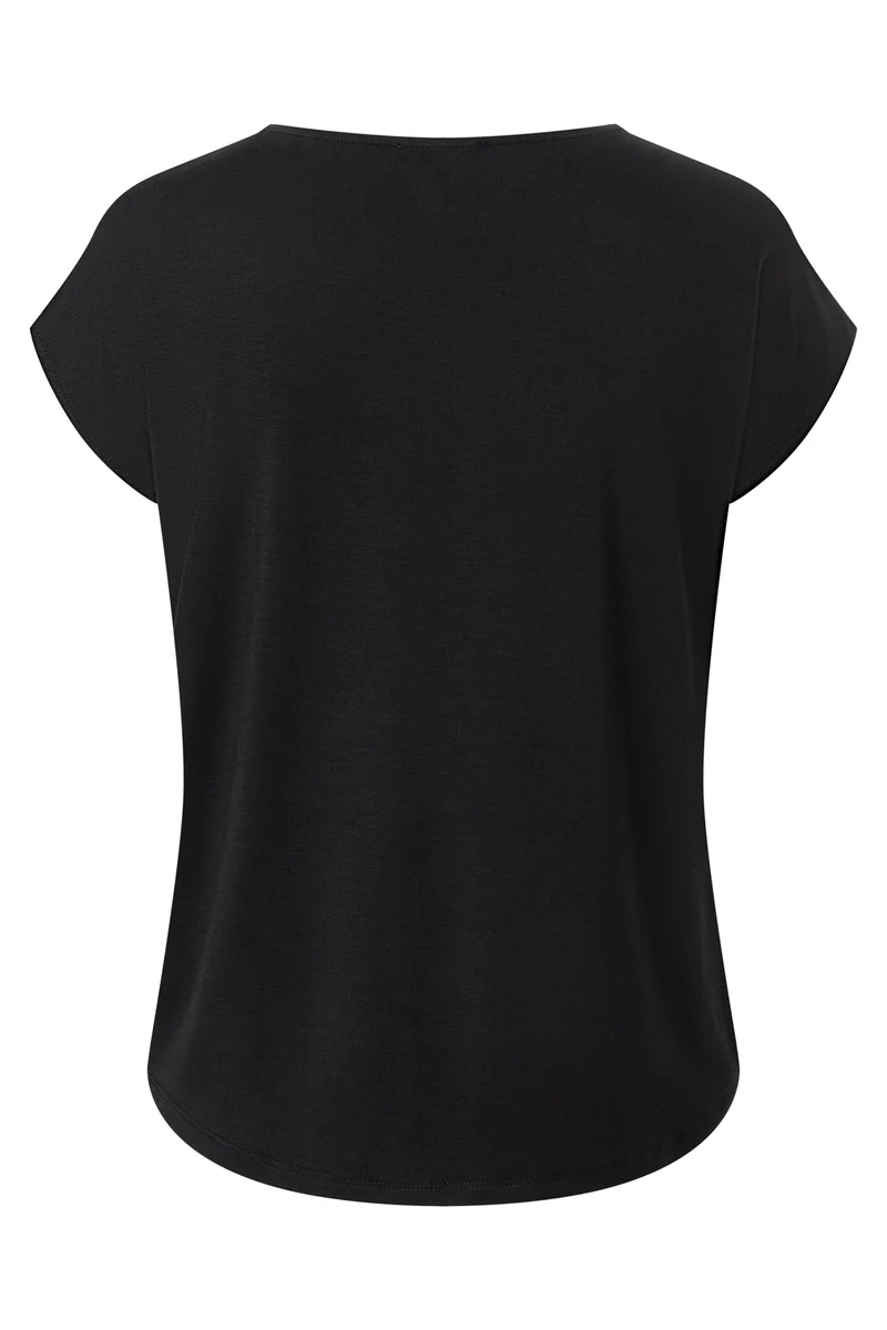 Shirt mit Satinfront