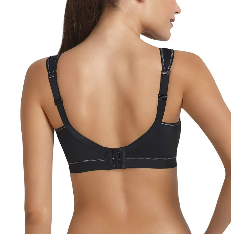 Anita Active - Leichter und fester Sport-BH Schwarz