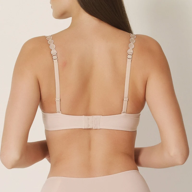 Marie Jo – Tom gepolsterter Plunge-BH Caffe Latte
