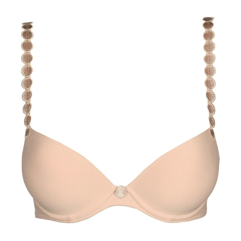 Marie Jo – Tom gepolsterter Plunge-BH Caffe Latte