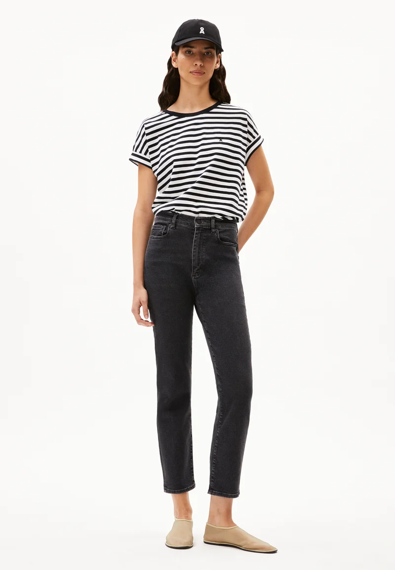IDAARA STRIPE T-SHIRT