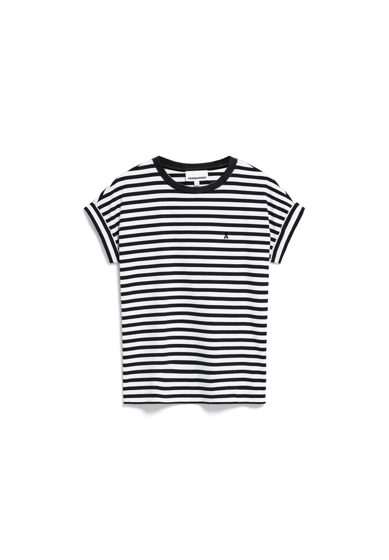 IDAARA STRIPE T-SHIRT