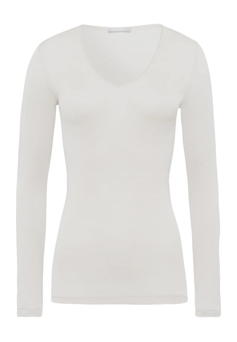 Woolen Silk LSLV Shirt