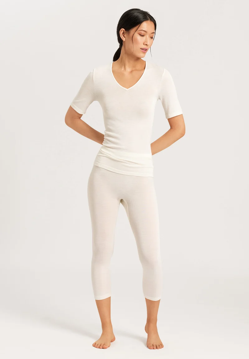 Woolen Silk SSLV Shirt