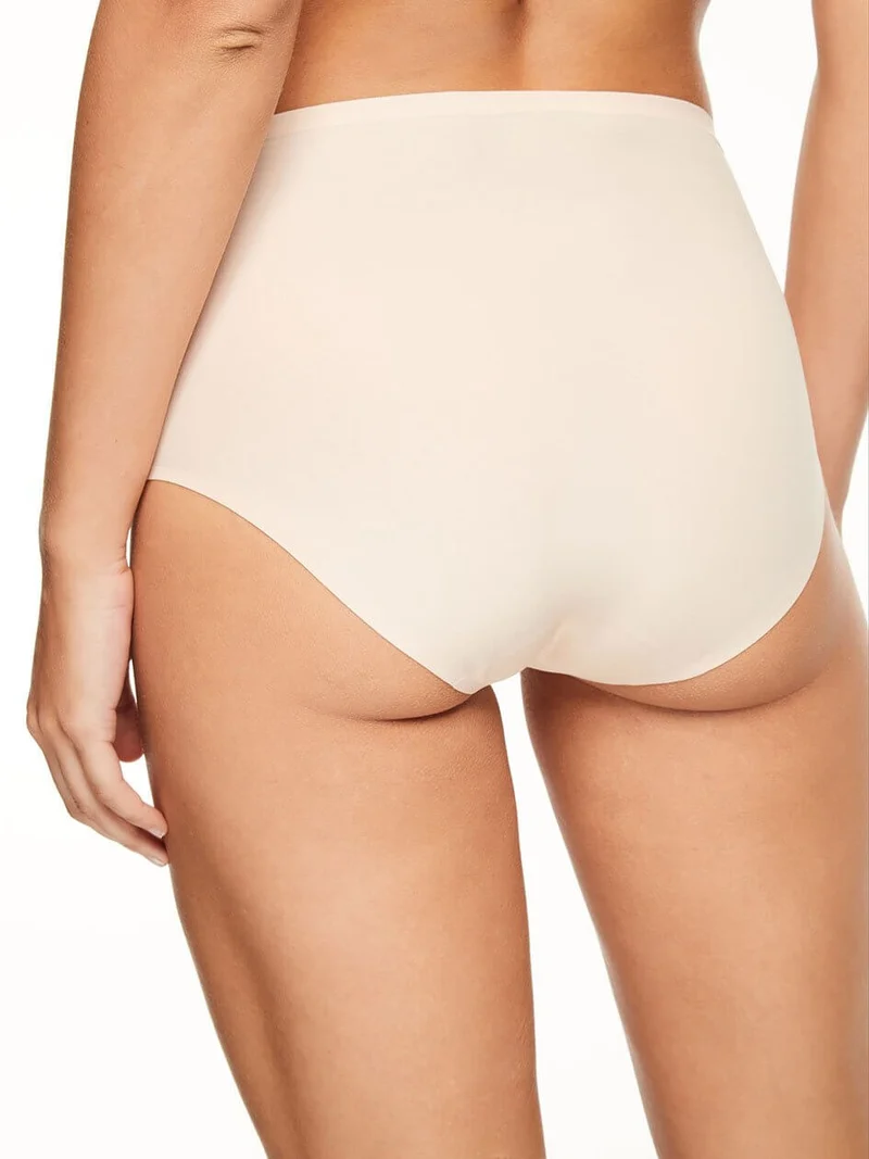 Chantelle - Softstretch-Slip mit hoher Taille in Goldbeige