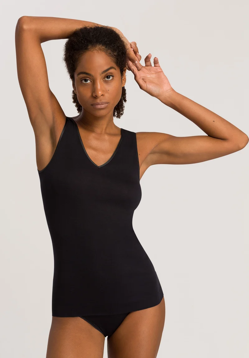 Cotton Seamless Top