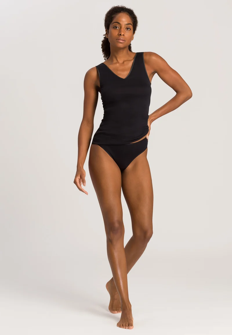 Cotton Seamless Top