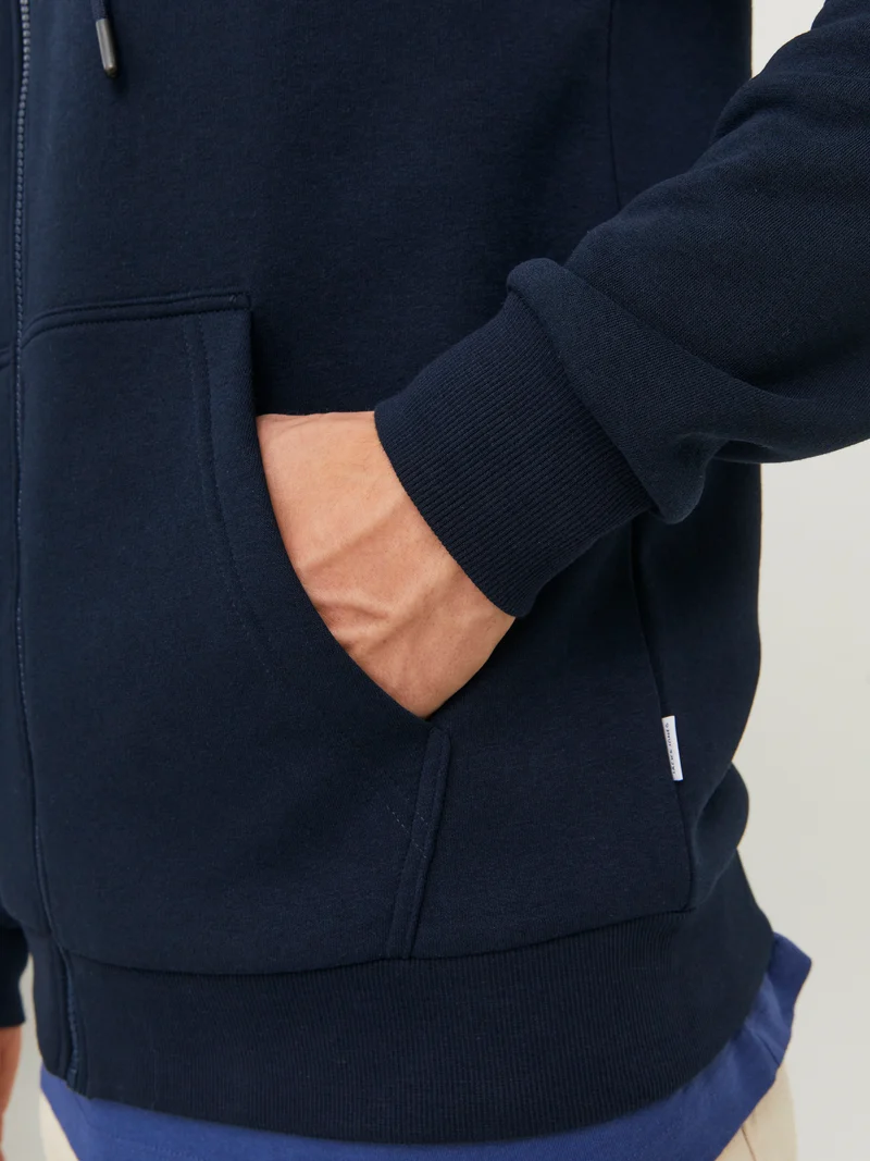 JJEBRADLEY SWEAT ZIP HOOD NOOS