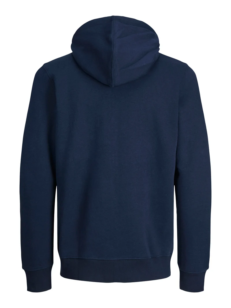 JJEBRADLEY SWEAT ZIP HOOD NOOS