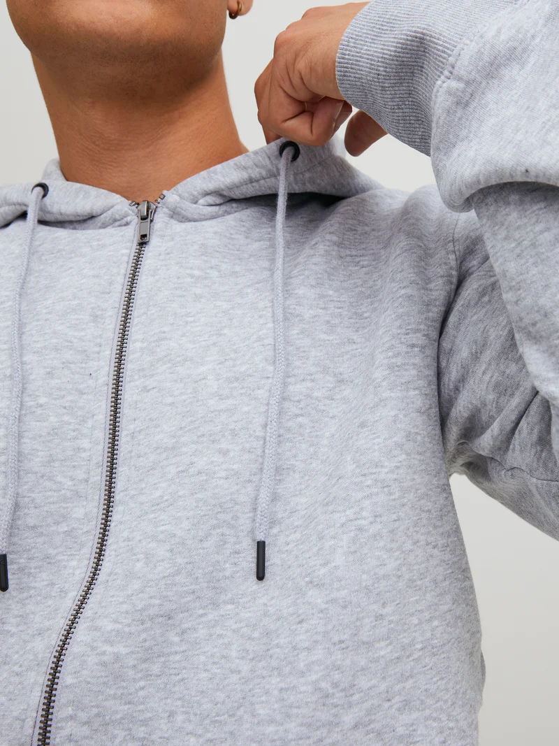 JJEBRADLEY SWEAT ZIP HOOD NOOS