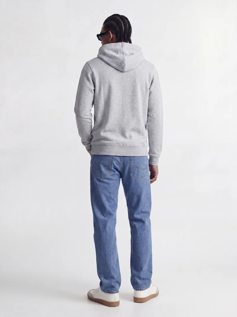 JJEBRADLEY SWEAT ZIP HOOD NOOS