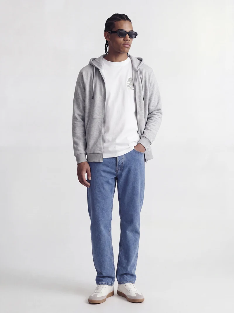 JJEBRADLEY SWEAT ZIP HOOD NOOS