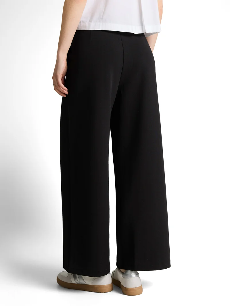 High Waist Culotte Hose