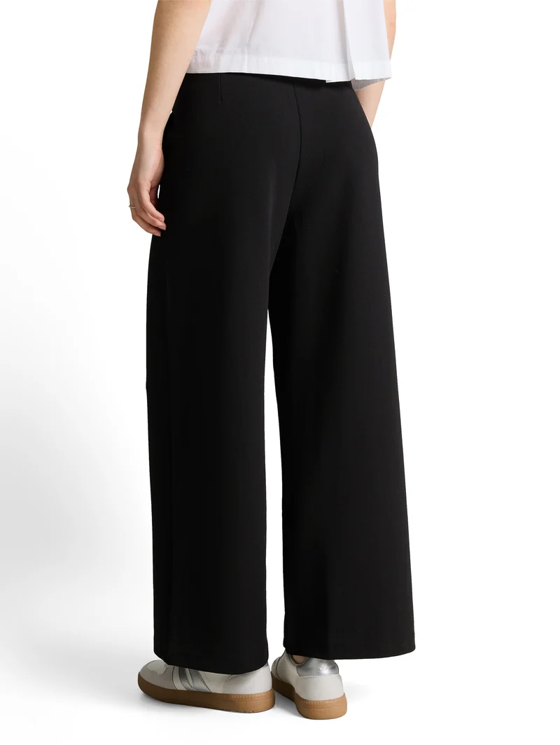 High Waist Culotte Hose
