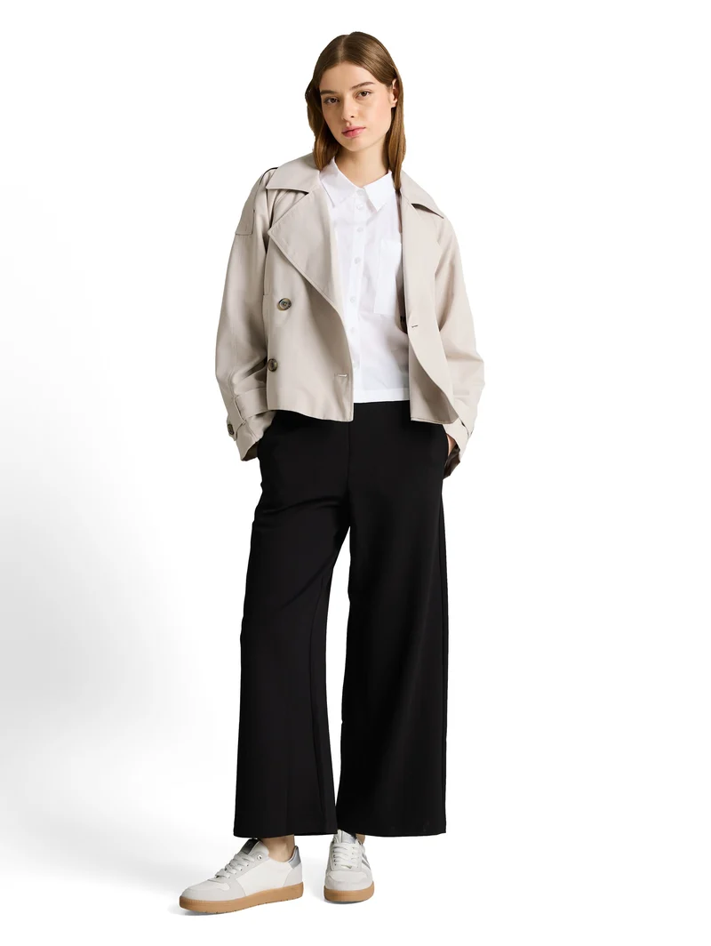 High Waist Culotte Hose