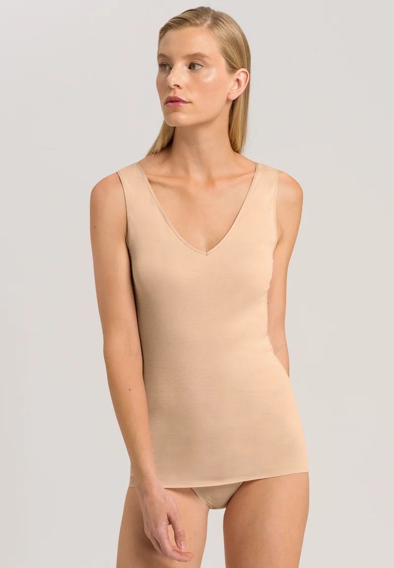 Cotton Seamless Top