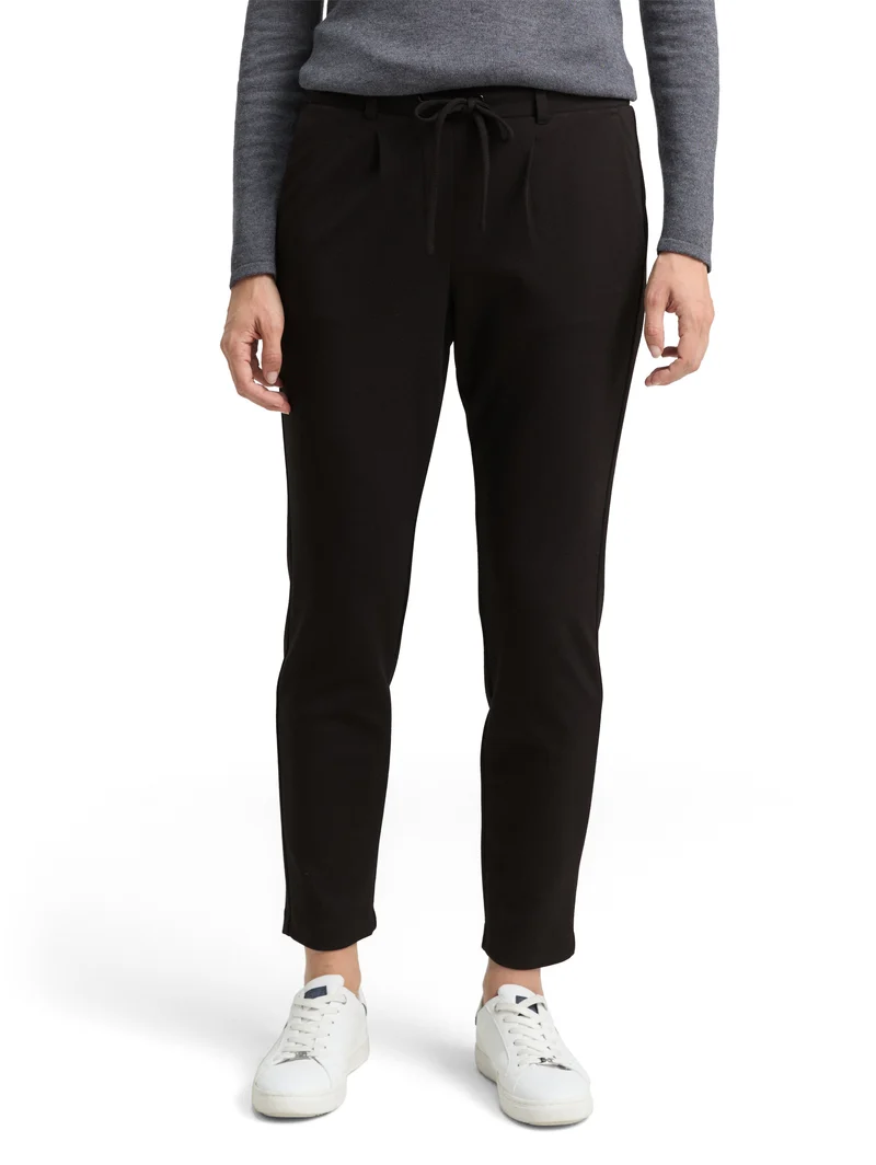 Lässige Stoffhose