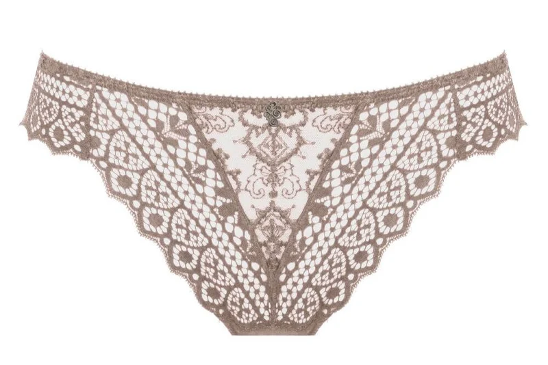 Empreinte - Cassiopee Thong Rose Sauvage
