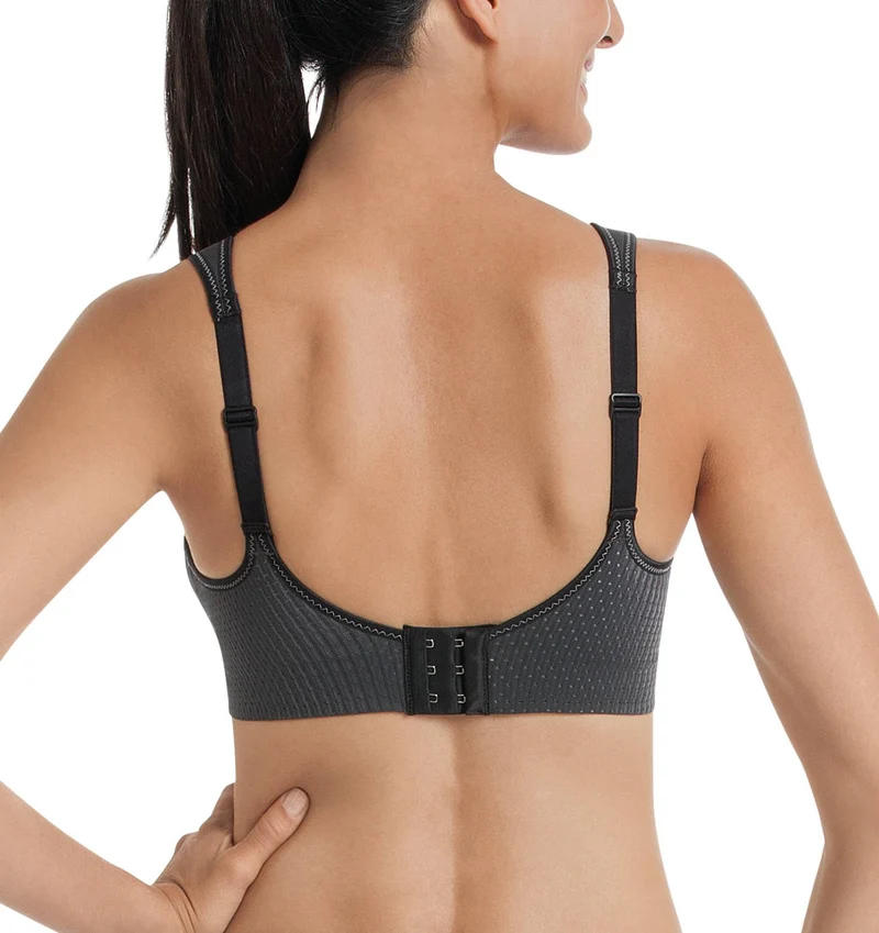 Anita Active – Air Control Sport-BH mit gepolsterten Cups Anthrazit
