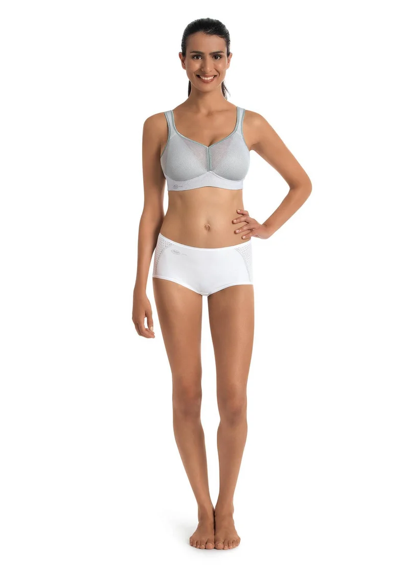Anita Active – Air Control Sport-BH mit gepolsterten Körbchen, Weiß