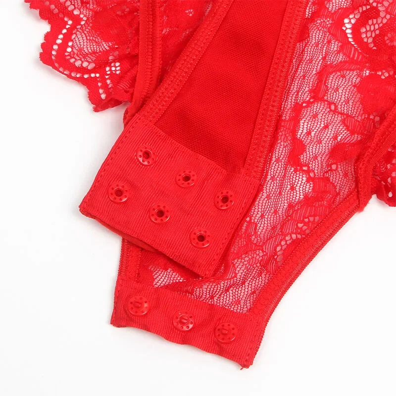 SEXY SLIM LACE STRAPSGÜRTEL LEG RING BODY