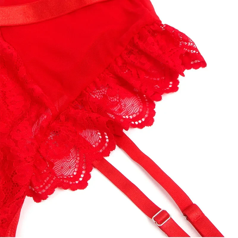 SEXY SLIM LACE STRAPSGÜRTEL LEG RING BODY