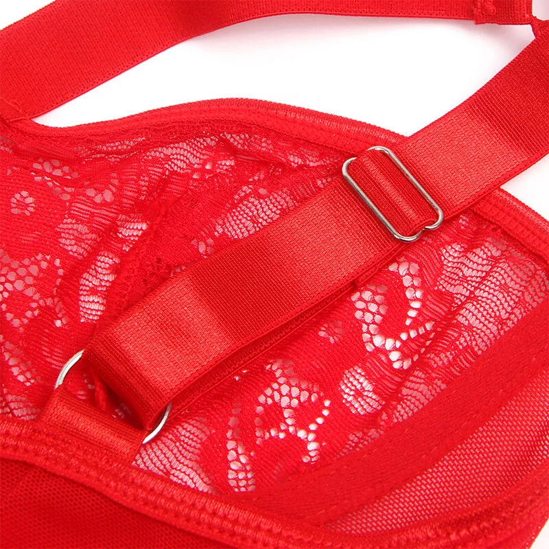 SEXY SLIM LACE STRAPSGÜRTEL LEG RING BODY