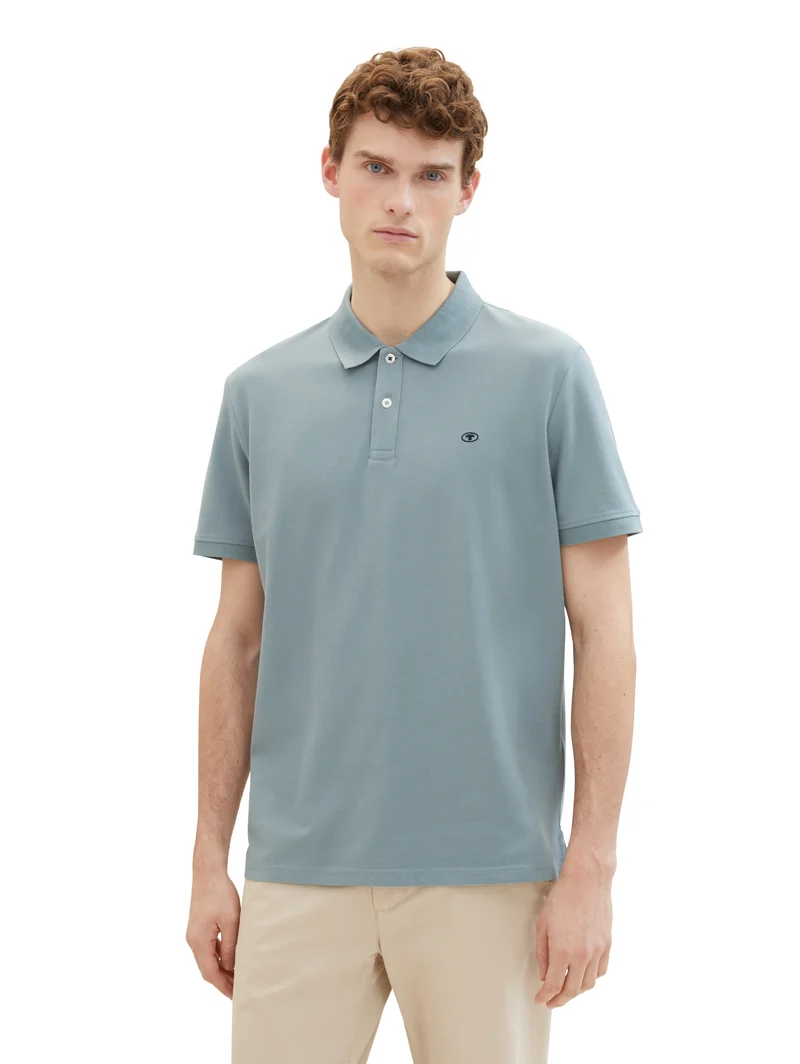 Piqué Poloshirt aus Baumwolle