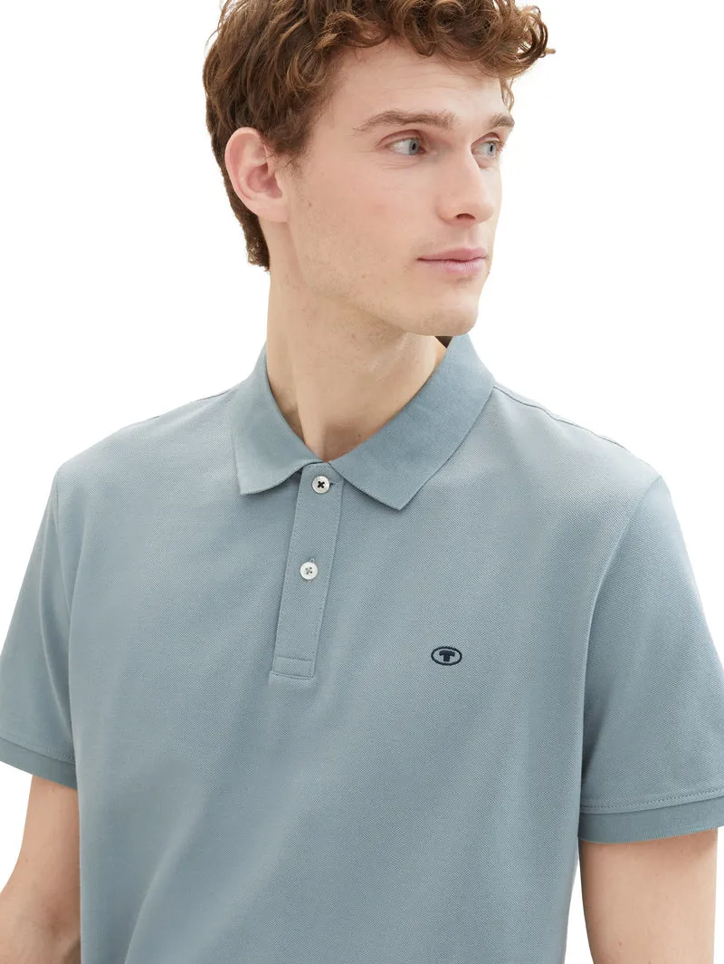 Piqué Poloshirt aus Baumwolle