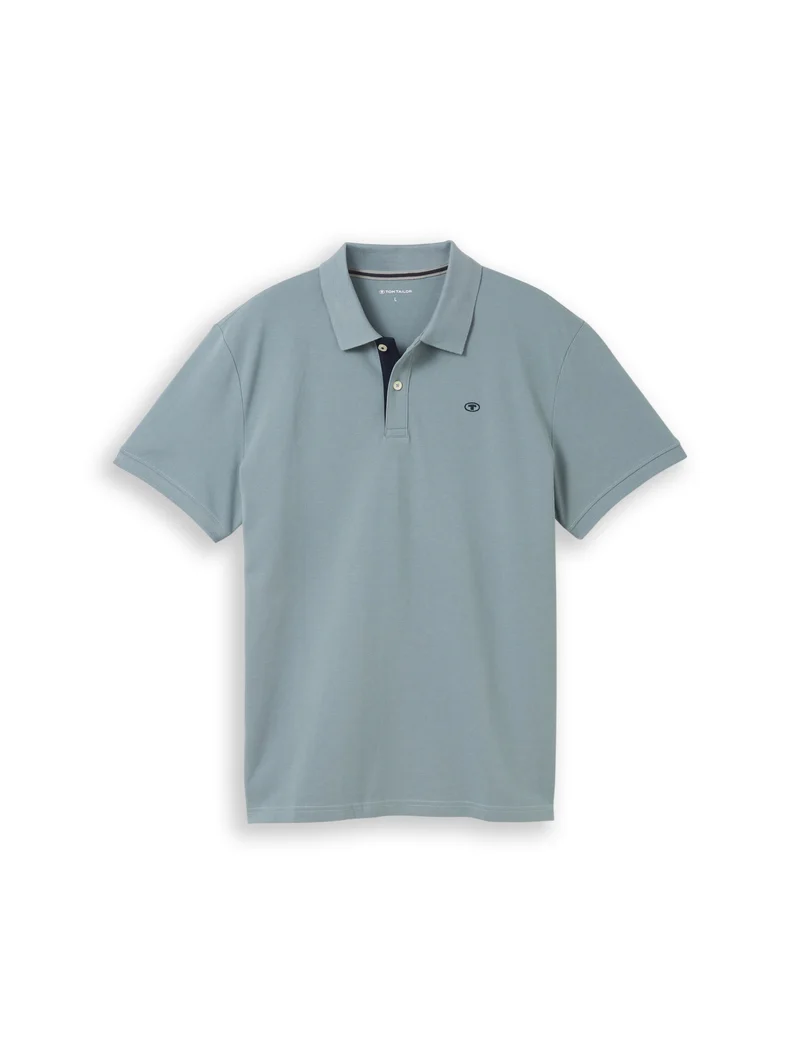 Piqué Poloshirt aus Baumwolle