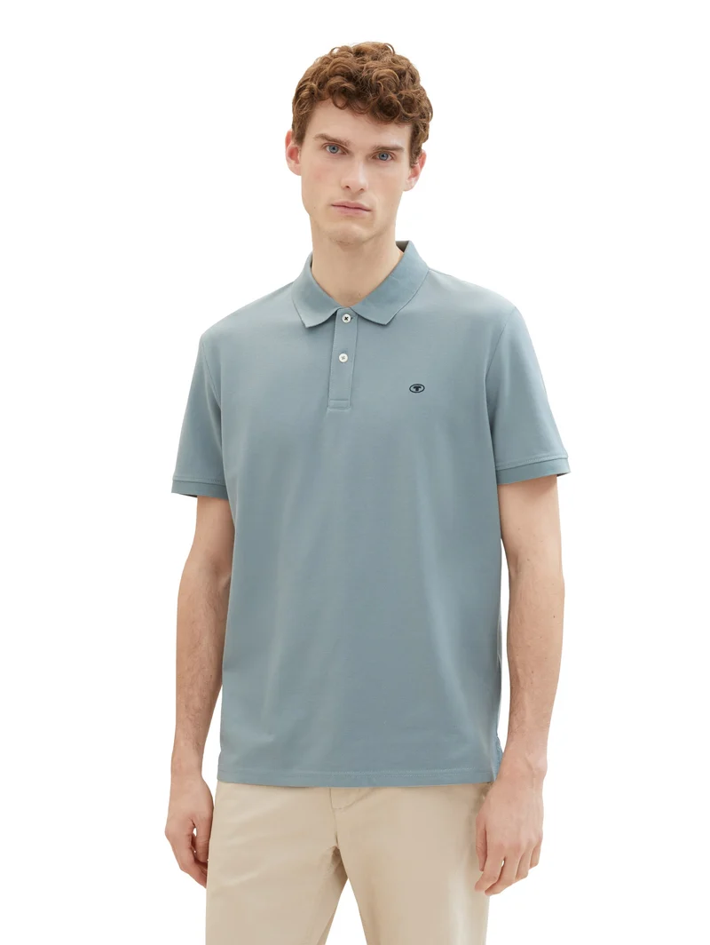 Piqué Poloshirt aus Baumwolle