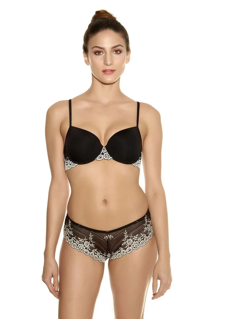 Wacoal - Embrace Lace Tanga Schwarz