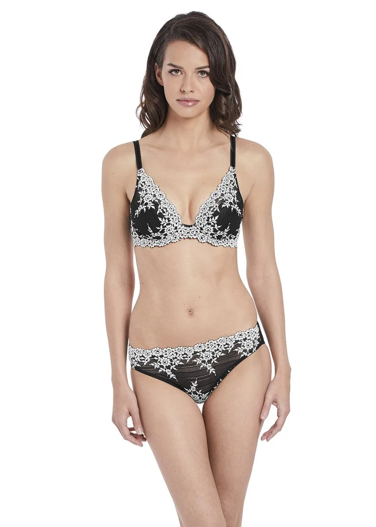Wacoal - Embrace Lace Plunge Bügel-BH Schwarz