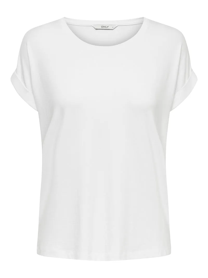 ONLMOSTER S/S O-NECK TOP NOOS JRS