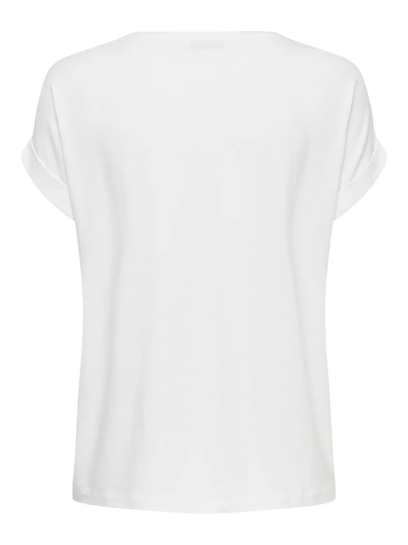 ONLMOSTER S/S O-NECK TOP NOOS JRS