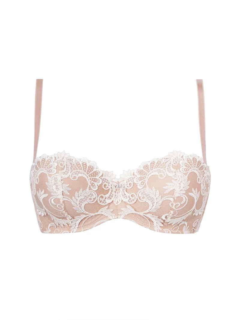 Lise Charmel - Dressing Floral Trägerloser BH Ambre Perlmutt