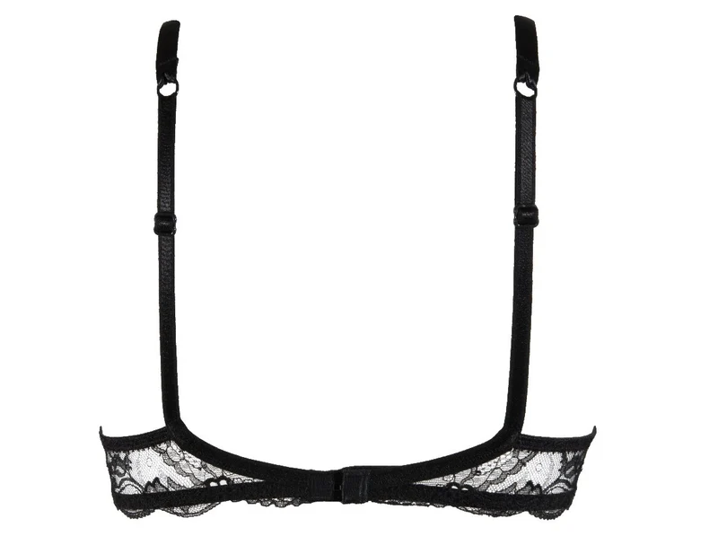 Lise Charmel – Soir De Venise Push-Up-BH Noir Diamant