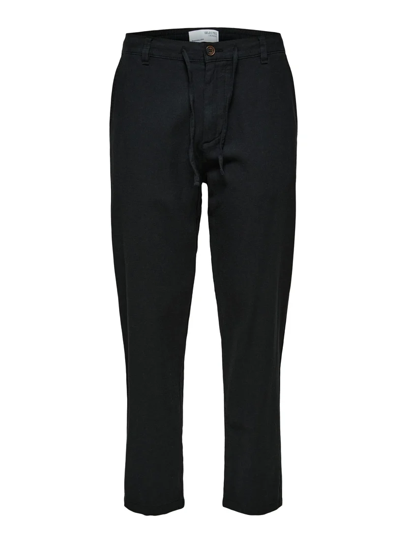 SLH172-SLIMTAPE BRODY LINEN PANT NOOS