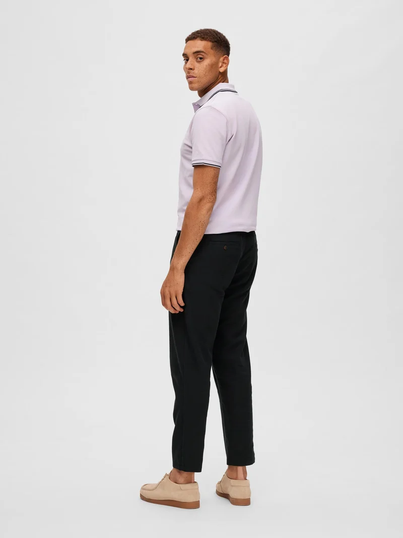 SLH172-SLIMTAPE BRODY LINEN PANT NOOS
